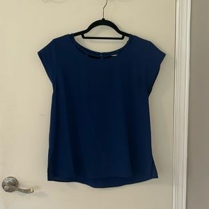 Mine navy blue top